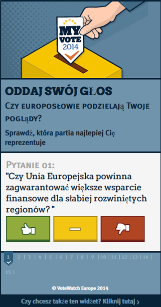 ODDAJ SWÓJ GŁOS